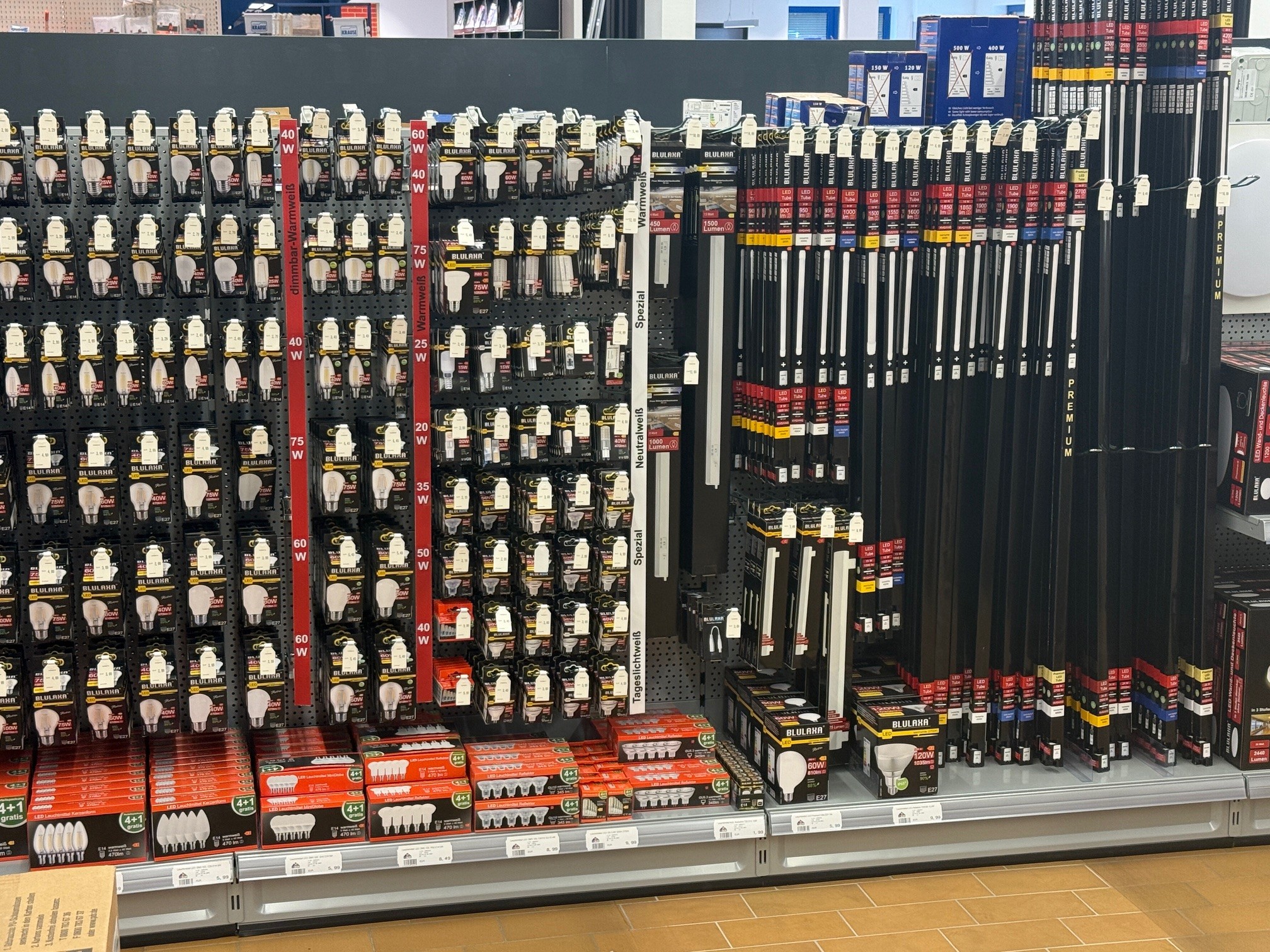 Leuchten & Lampen .... neues Sortiment eingetroffen