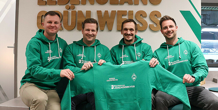 Hoodies für die Leichtathletikabteilung